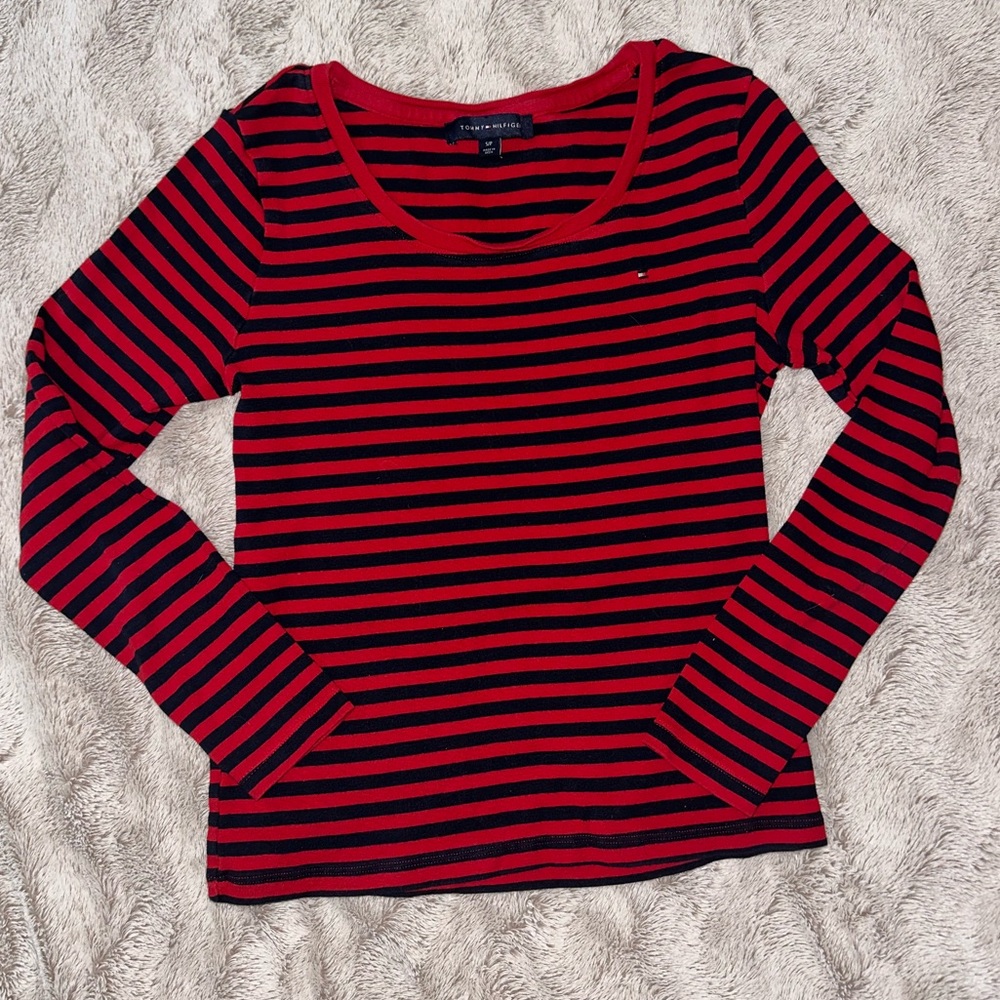 Striped Tommy Hilfiger long Sleeve Top